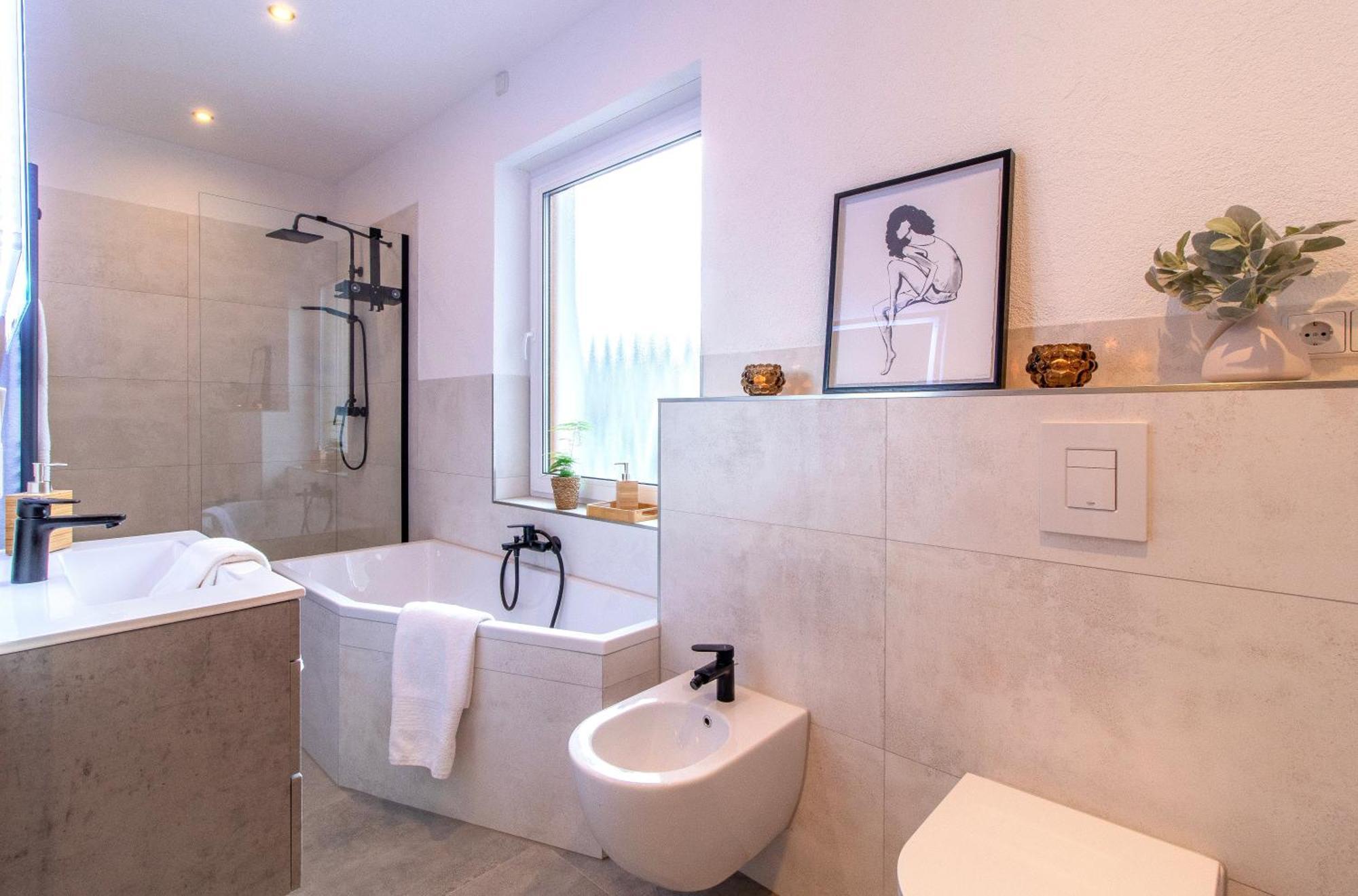 Stilvolles City-Apartment I Netflix I Wlan L Stellplatz I Zentral Шварценберг Екстер'єр фото