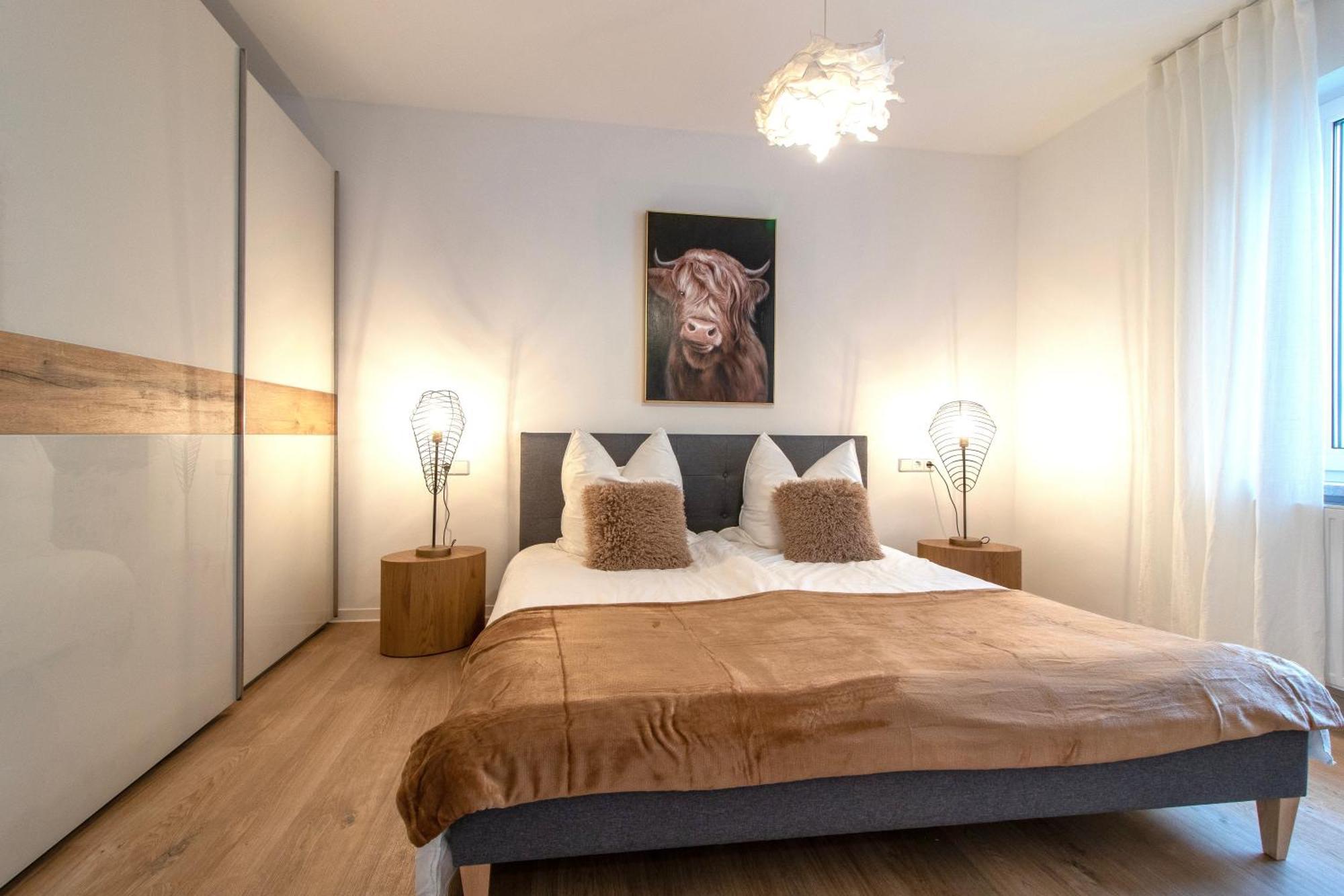 Stilvolles City-Apartment I Netflix I Wlan L Stellplatz I Zentral Шварценберг Екстер'єр фото