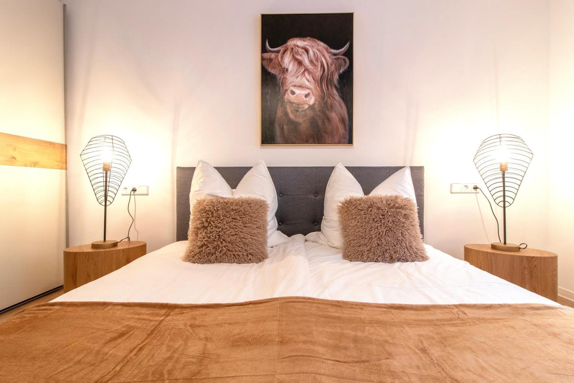 Stilvolles City-Apartment I Netflix I Wlan L Stellplatz I Zentral Шварценберг Екстер'єр фото