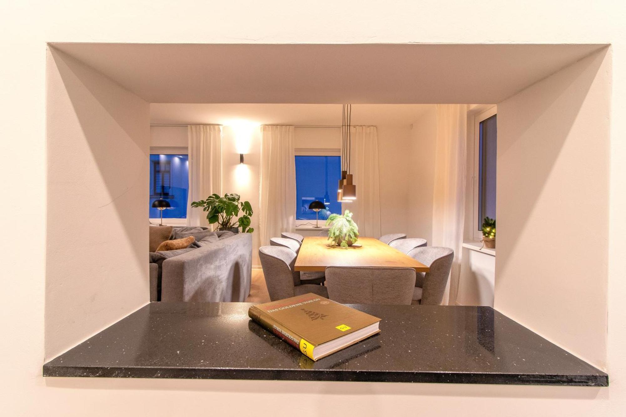 Stilvolles City-Apartment I Netflix I Wlan L Stellplatz I Zentral Шварценберг Екстер'єр фото