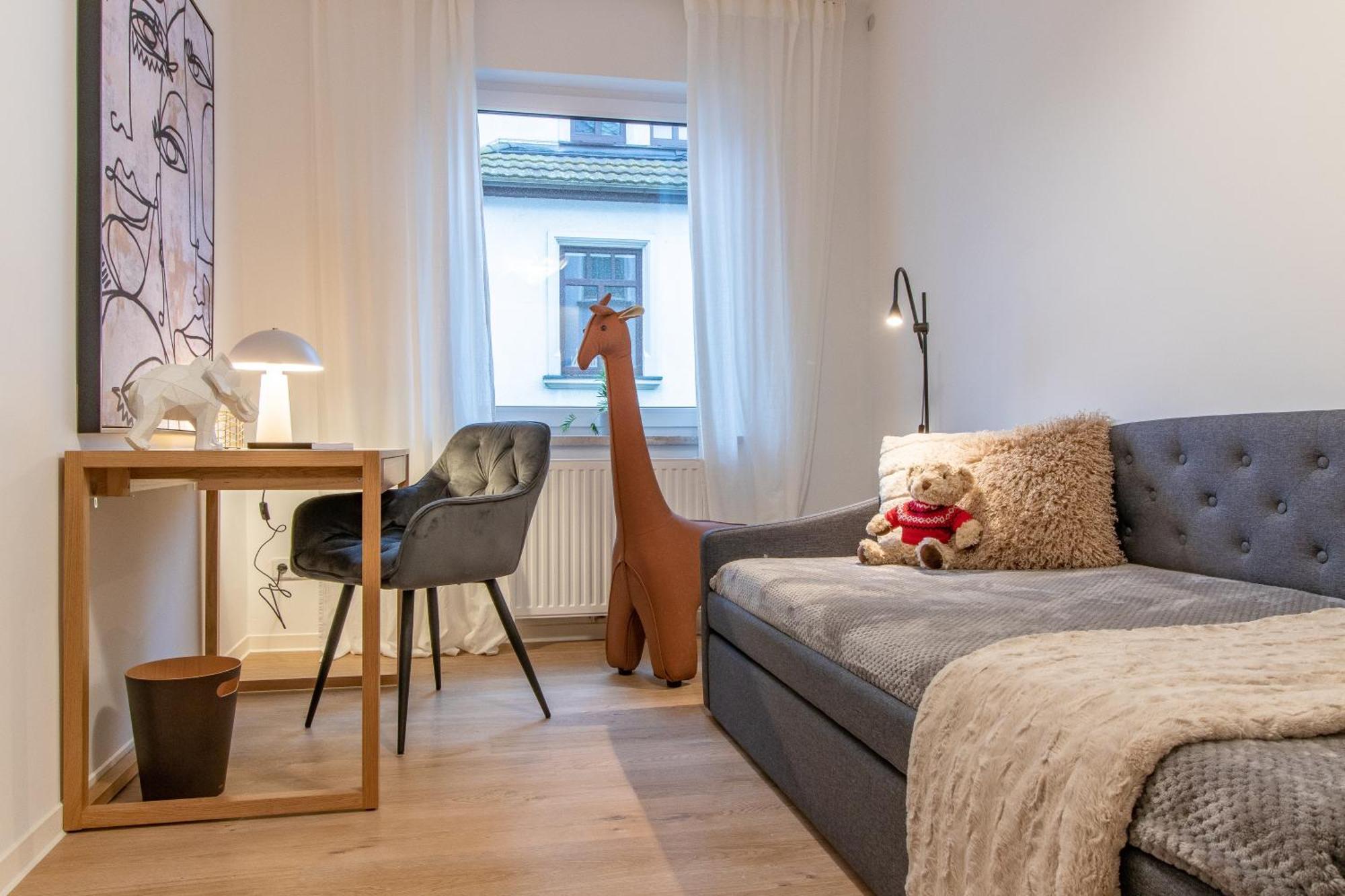 Stilvolles City-Apartment I Netflix I Wlan L Stellplatz I Zentral Шварценберг Екстер'єр фото