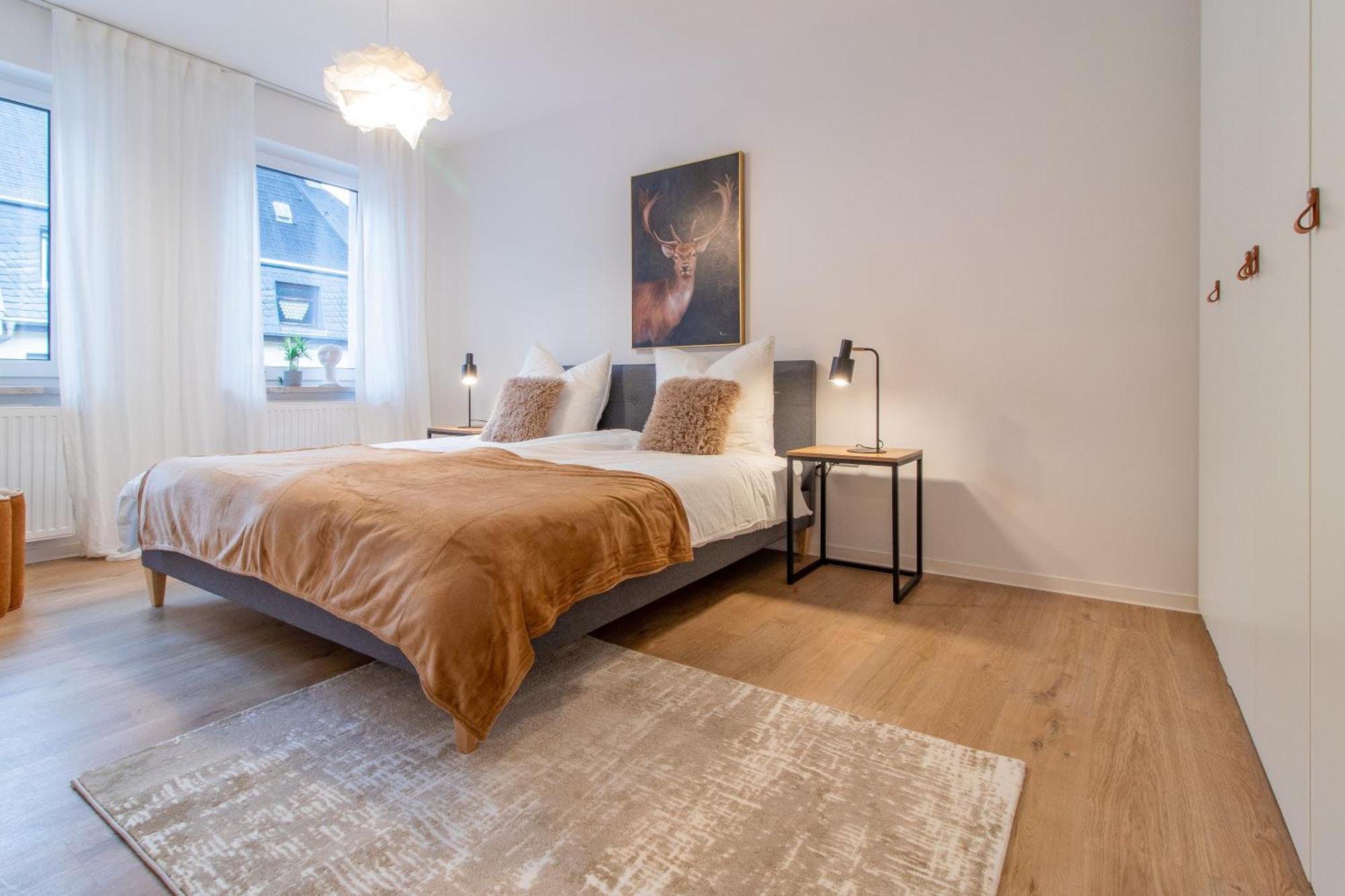 Stilvolles City-Apartment I Netflix I Wlan L Stellplatz I Zentral Шварценберг Екстер'єр фото