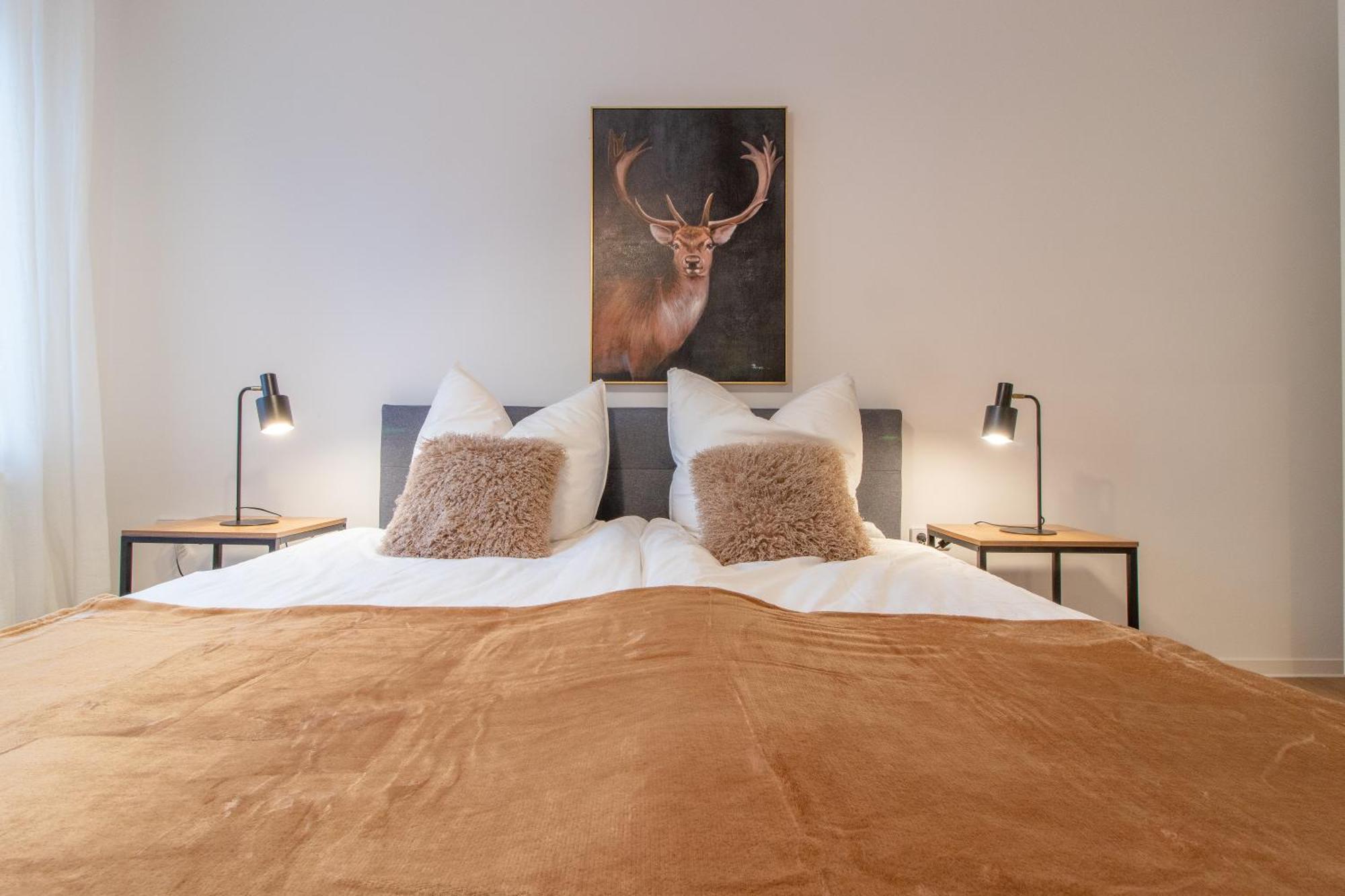 Stilvolles City-Apartment I Netflix I Wlan L Stellplatz I Zentral Шварценберг Екстер'єр фото