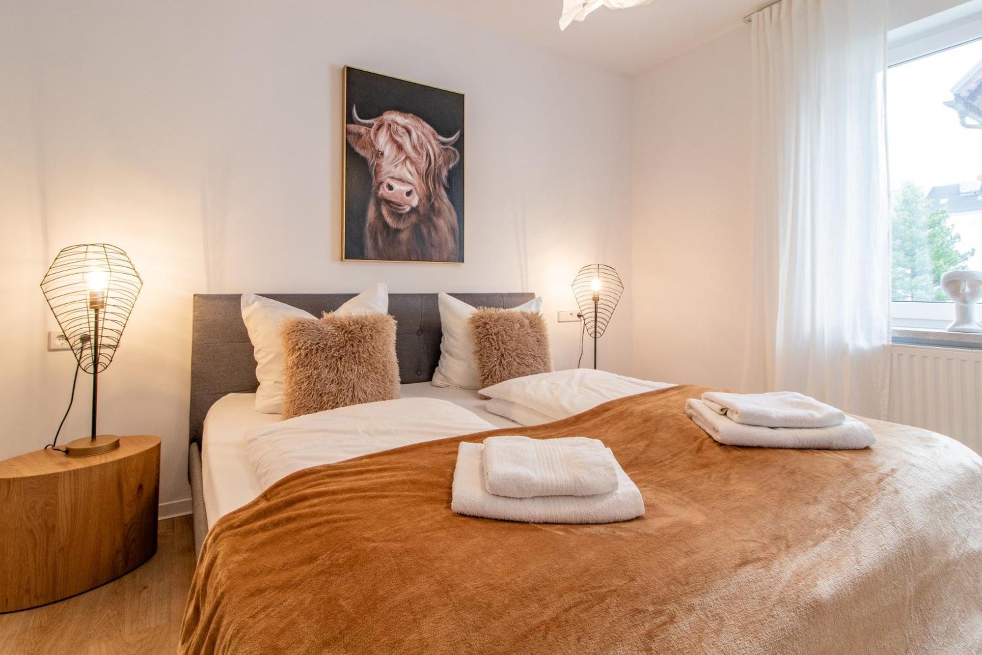 Stilvolles City-Apartment I Netflix I Wlan L Stellplatz I Zentral Шварценберг Екстер'єр фото
