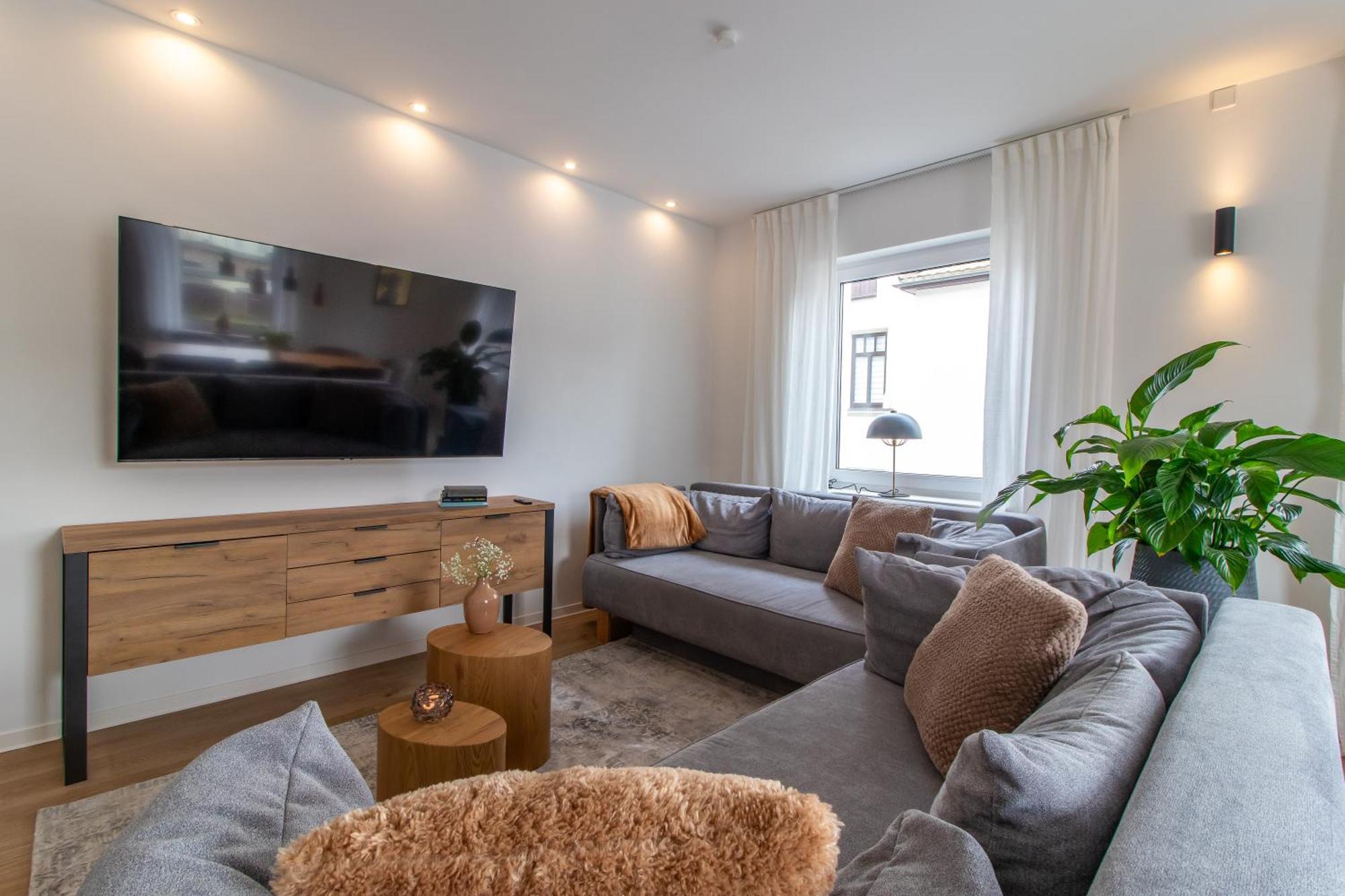 Stilvolles City-Apartment I Netflix I Wlan L Stellplatz I Zentral Шварценберг Екстер'єр фото