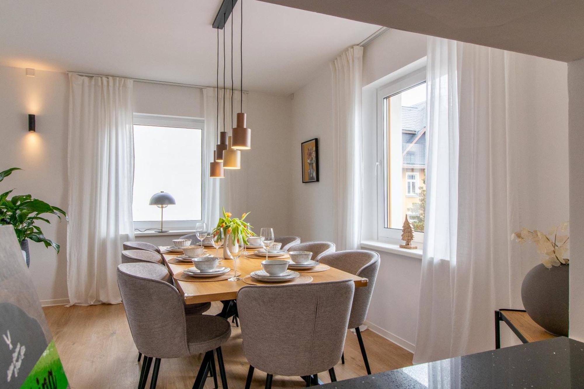 Stilvolles City-Apartment I Netflix I Wlan L Stellplatz I Zentral Шварценберг Екстер'єр фото