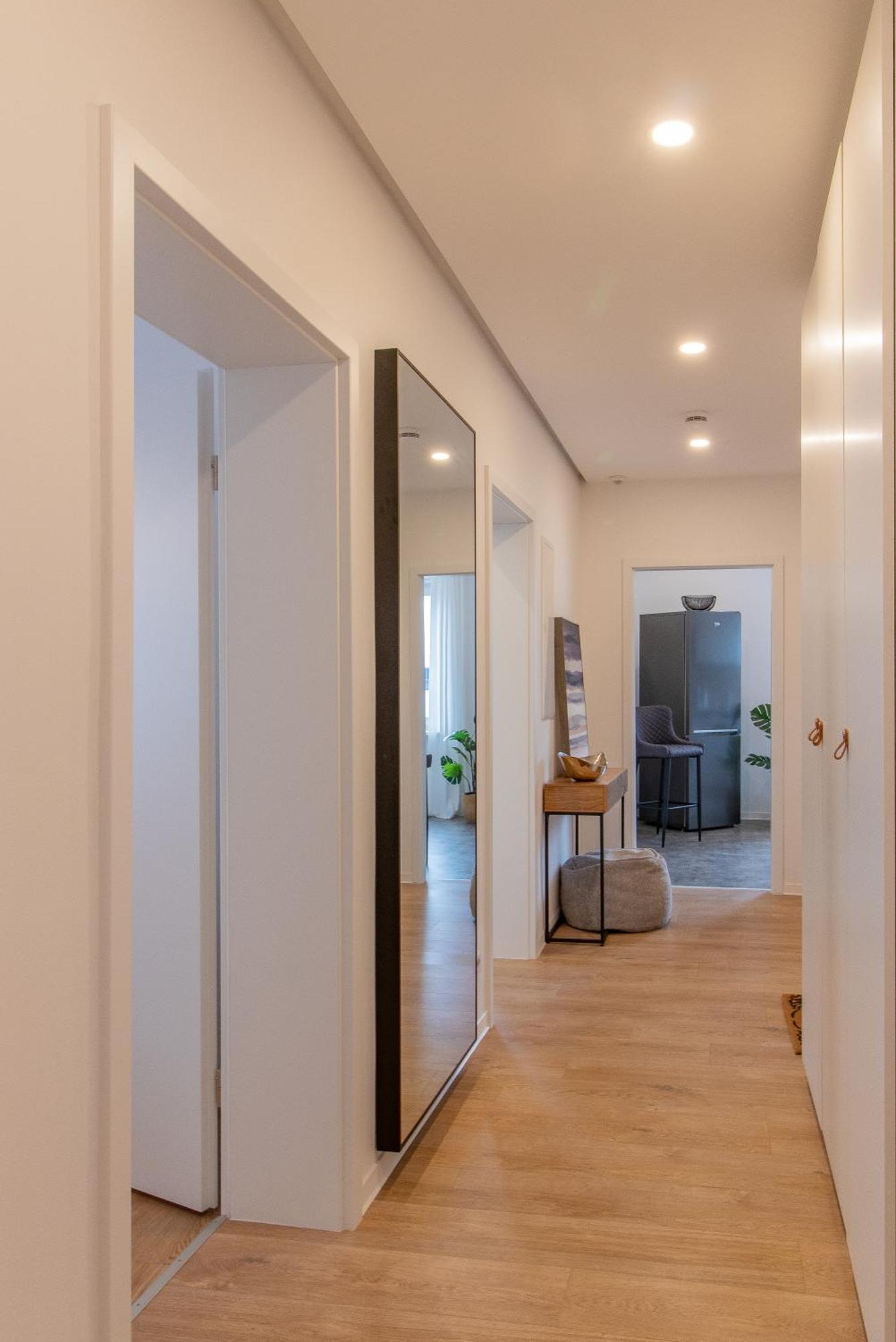 Stilvolles City-Apartment I Netflix I Wlan L Stellplatz I Zentral Шварценберг Екстер'єр фото