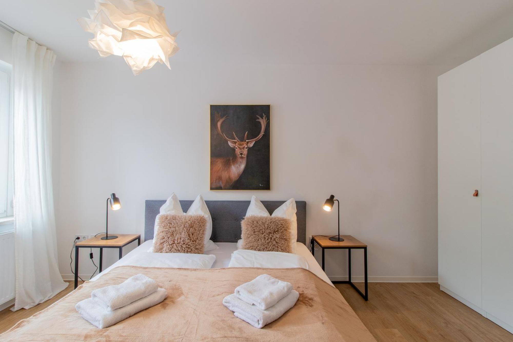 Stilvolles City-Apartment I Netflix I Wlan L Stellplatz I Zentral Шварценберг Екстер'єр фото