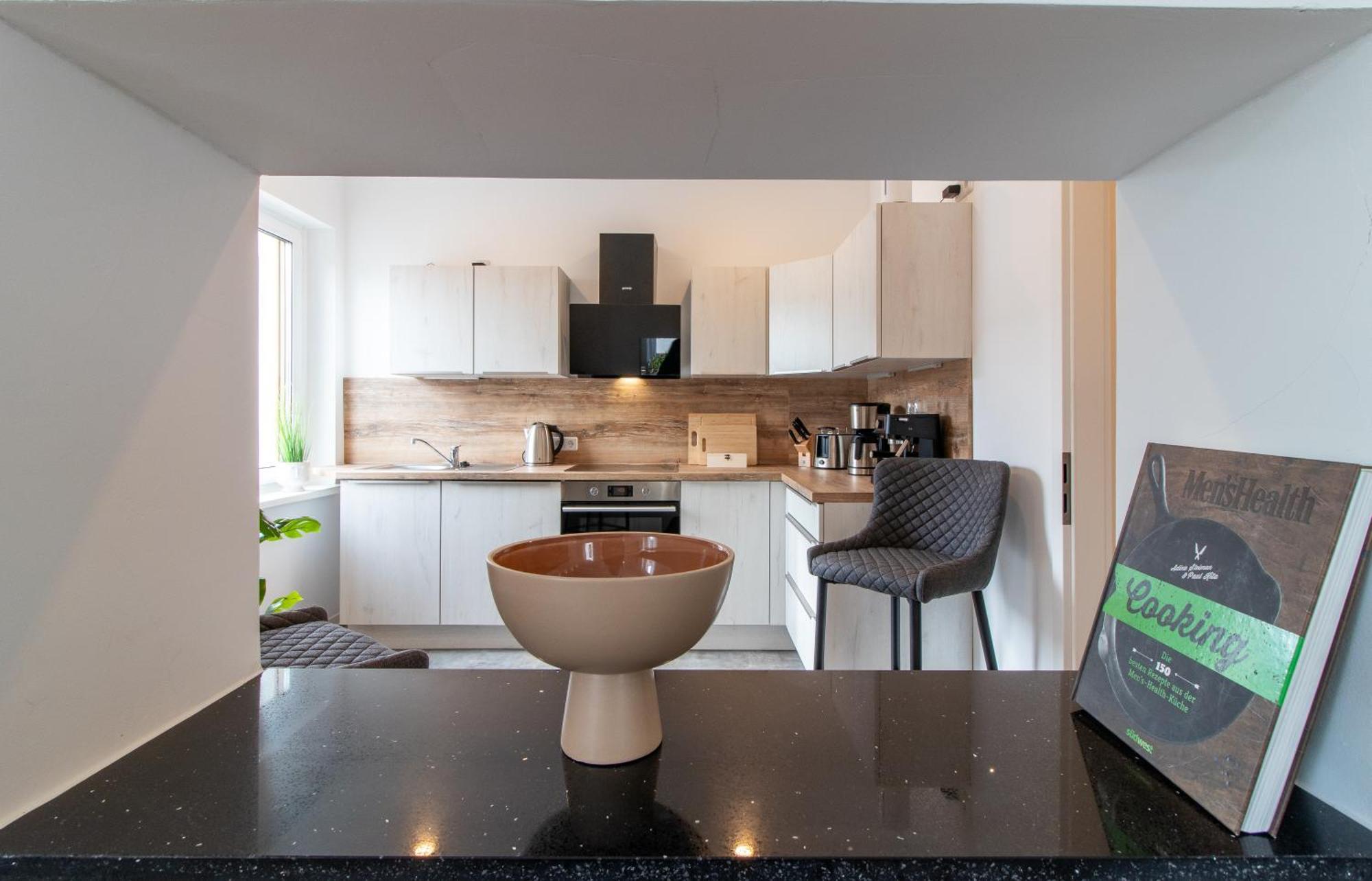 Stilvolles City-Apartment I Netflix I Wlan L Stellplatz I Zentral Шварценберг Екстер'єр фото