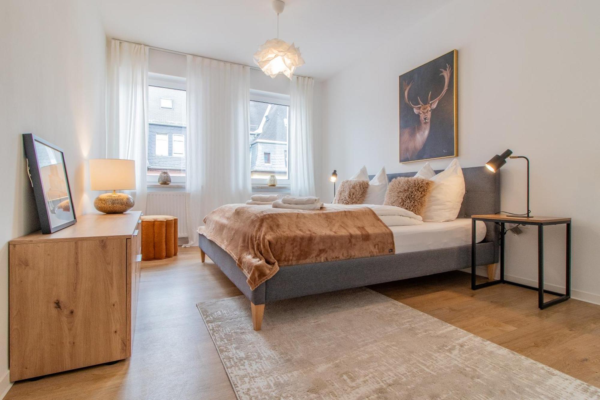 Stilvolles City-Apartment I Netflix I Wlan L Stellplatz I Zentral Шварценберг Екстер'єр фото