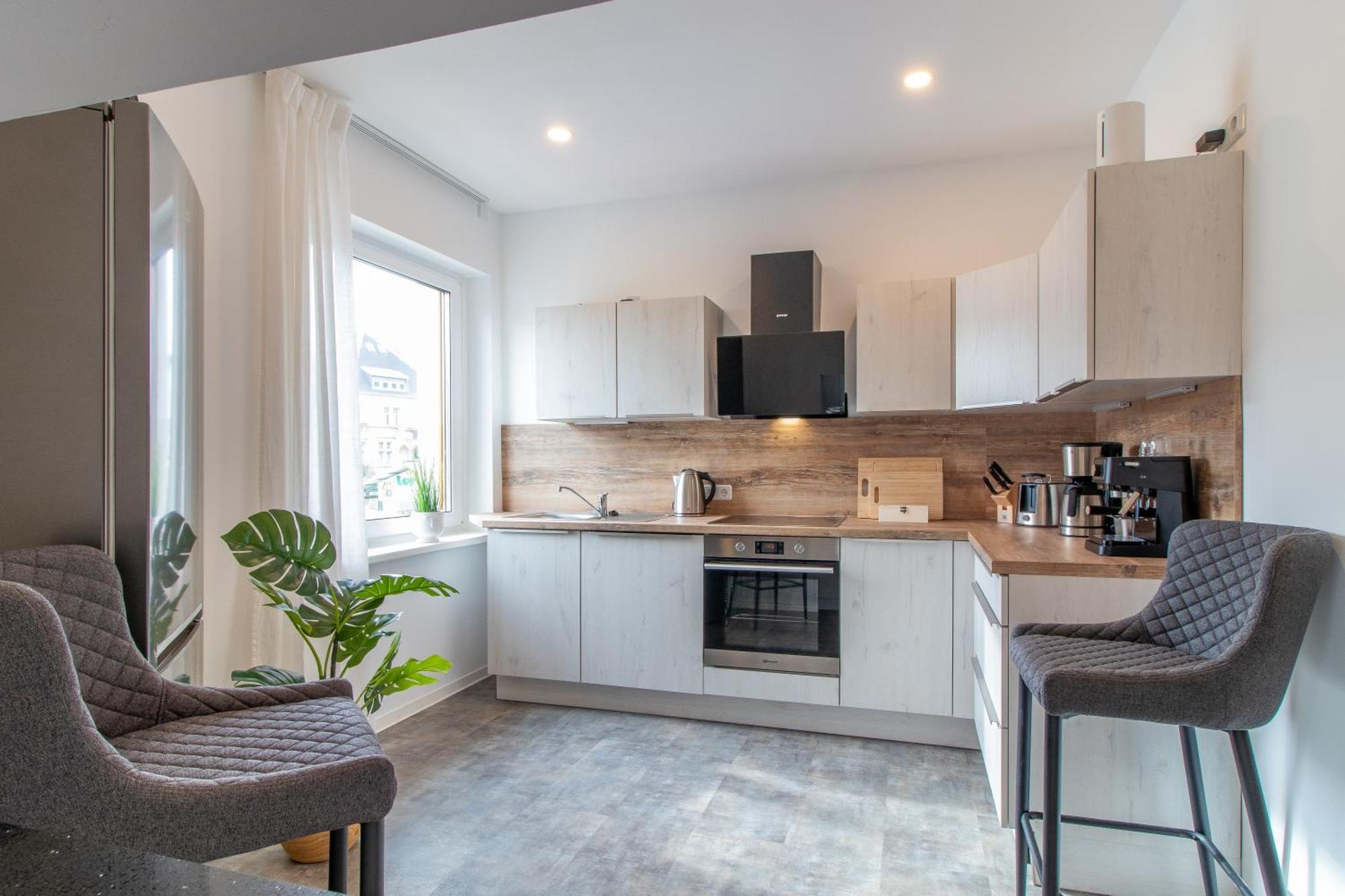 Stilvolles City-Apartment I Netflix I Wlan L Stellplatz I Zentral Шварценберг Екстер'єр фото