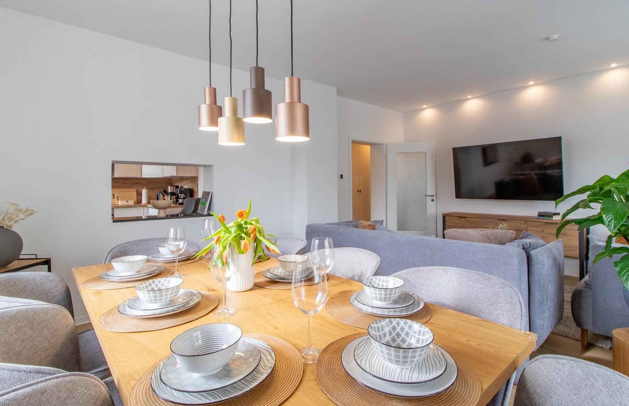 Stilvolles City-Apartment I Netflix I Wlan L Stellplatz I Zentral Шварценберг Екстер'єр фото