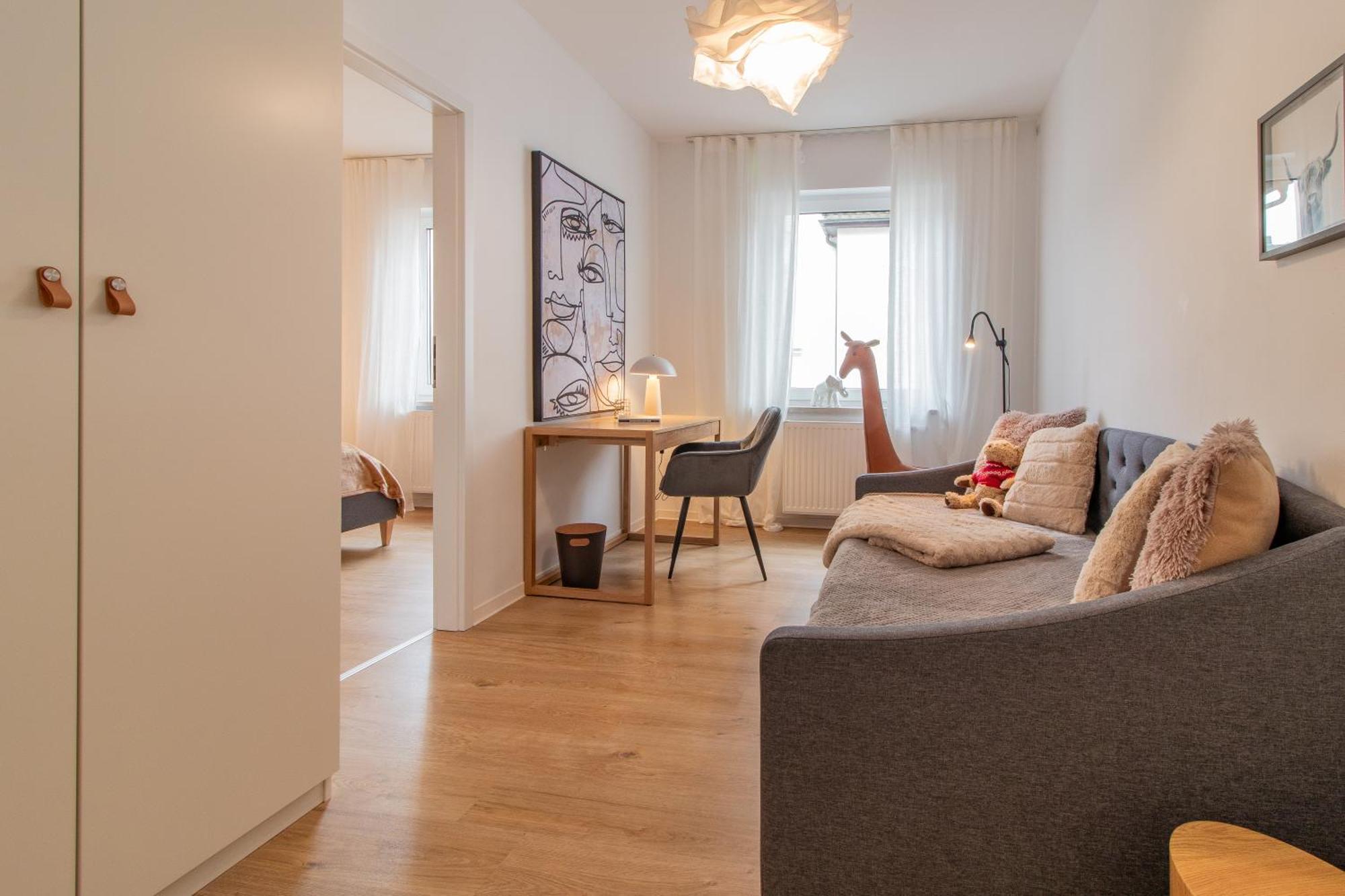 Stilvolles City-Apartment I Netflix I Wlan L Stellplatz I Zentral Шварценберг Екстер'єр фото