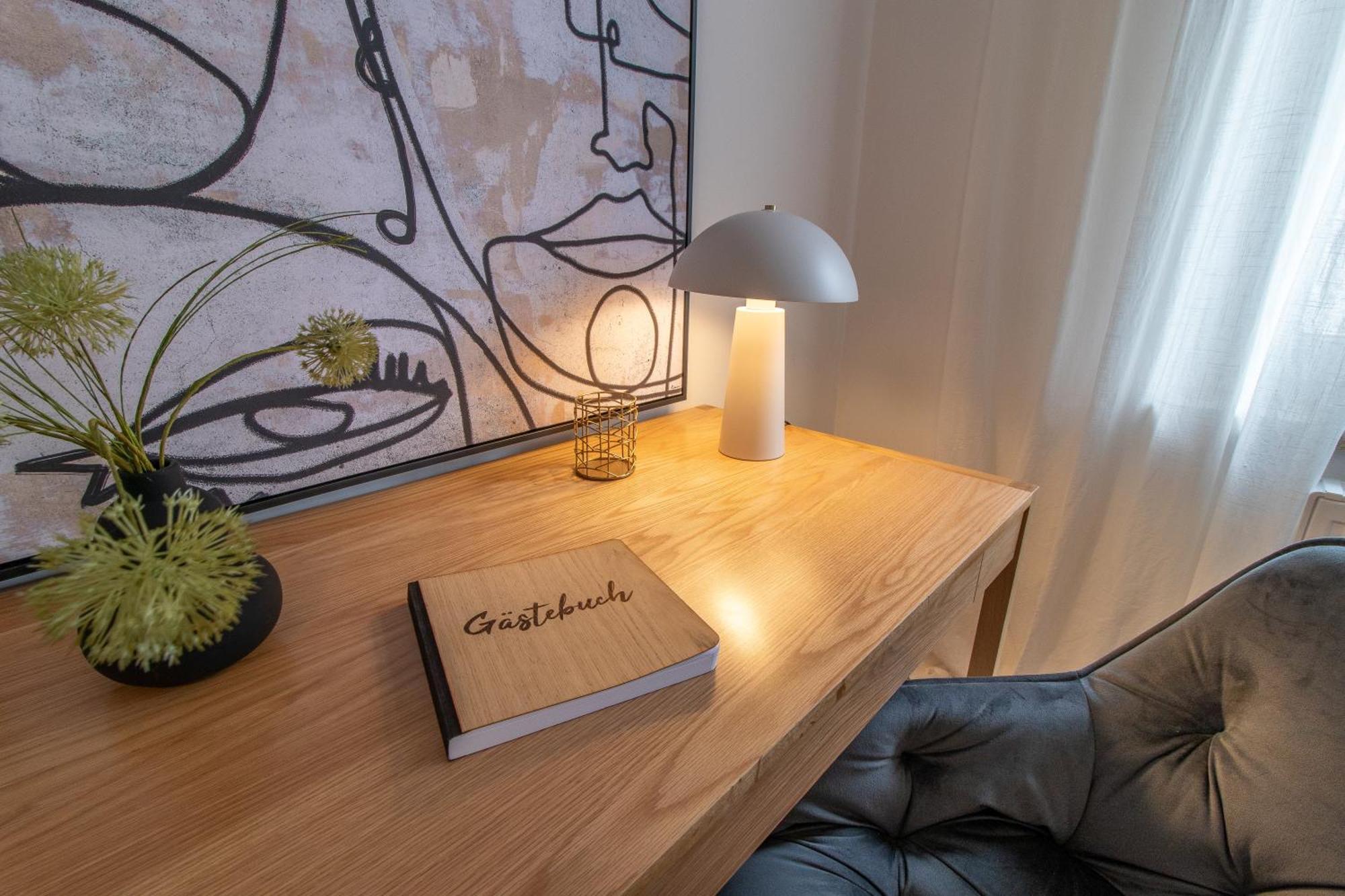 Stilvolles City-Apartment I Netflix I Wlan L Stellplatz I Zentral Шварценберг Екстер'єр фото