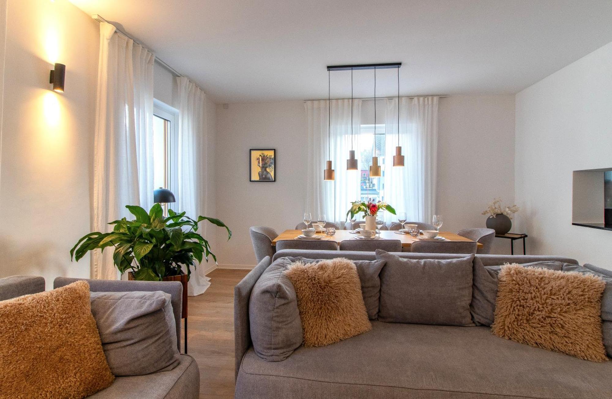 Stilvolles City-Apartment I Netflix I Wlan L Stellplatz I Zentral Шварценберг Екстер'єр фото
