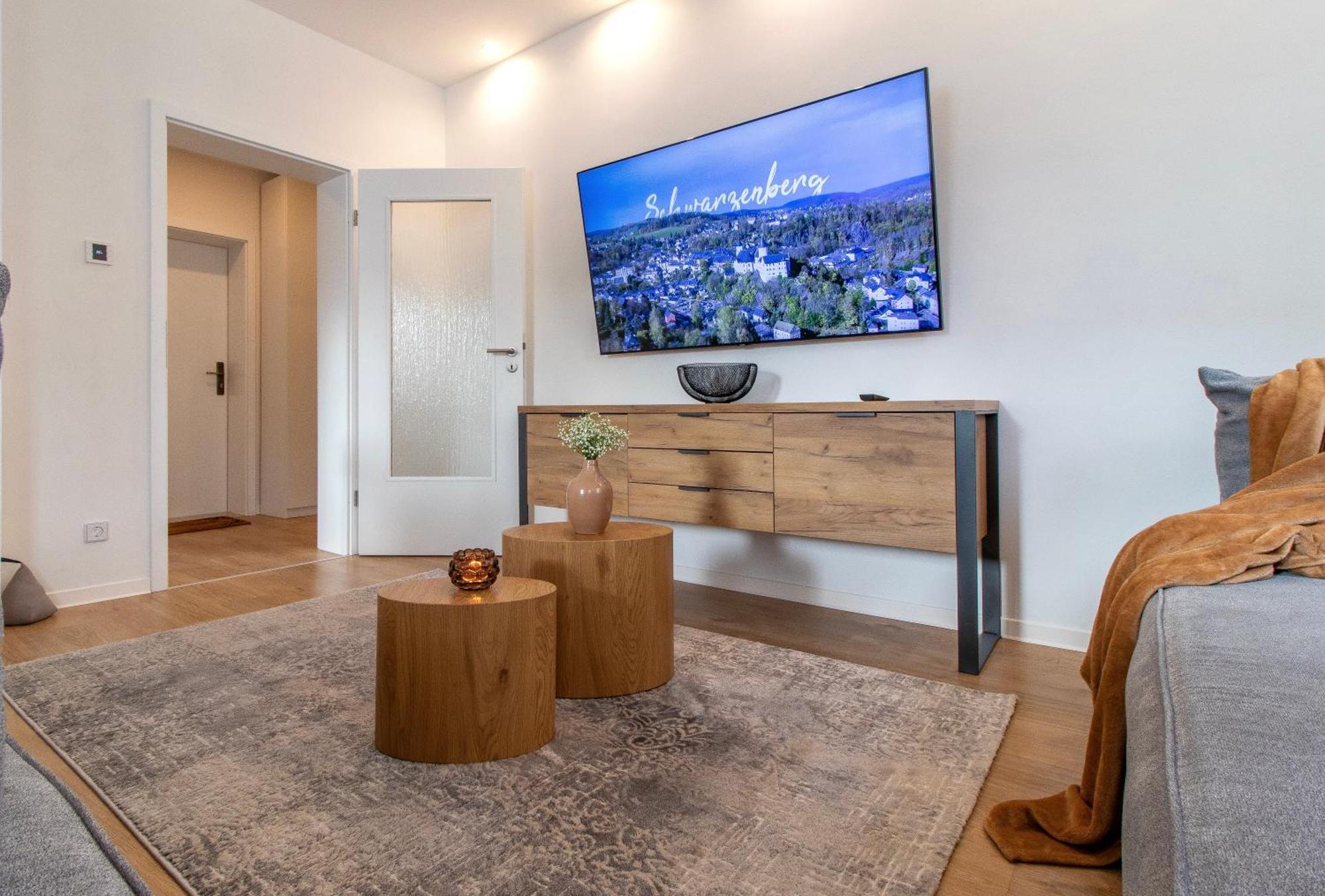 Stilvolles City-Apartment I Netflix I Wlan L Stellplatz I Zentral Шварценберг Екстер'єр фото