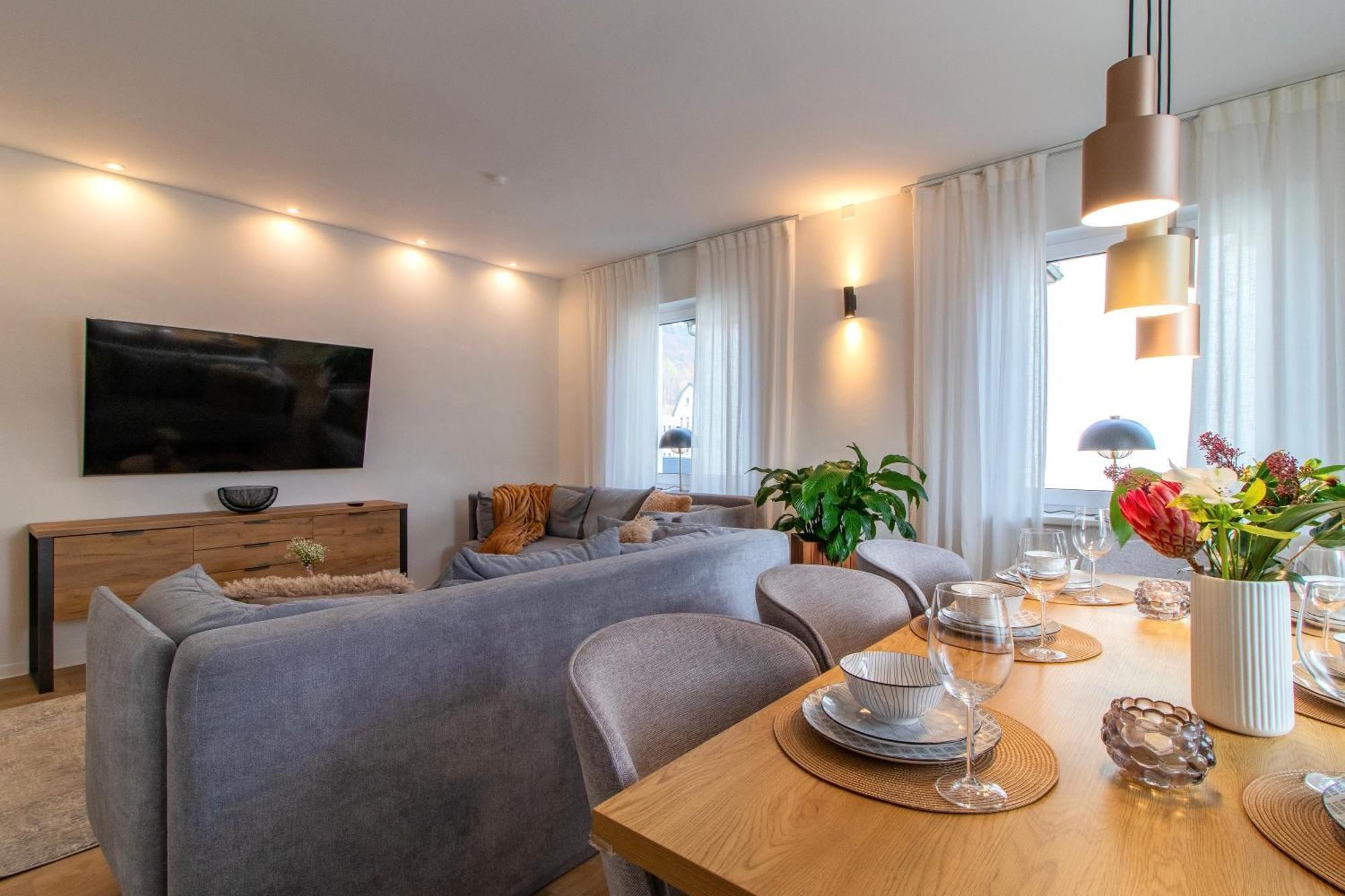 Stilvolles City-Apartment I Netflix I Wlan L Stellplatz I Zentral Шварценберг Екстер'єр фото