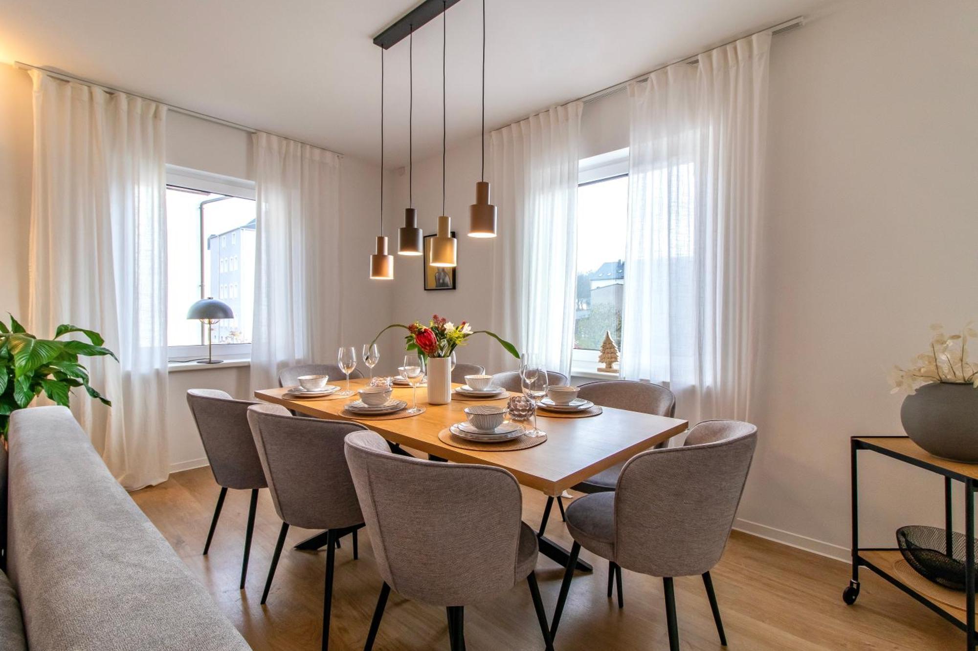 Stilvolles City-Apartment I Netflix I Wlan L Stellplatz I Zentral Шварценберг Екстер'єр фото
